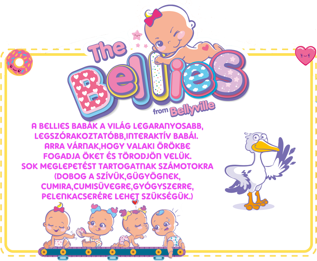 The Bellies Hungary Toys